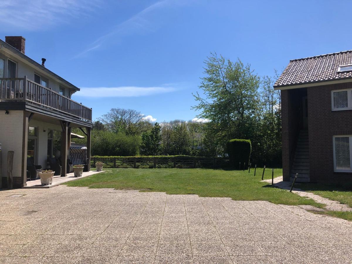 Hotel Panta Rhei Cadzand-Bad Bagian luar foto